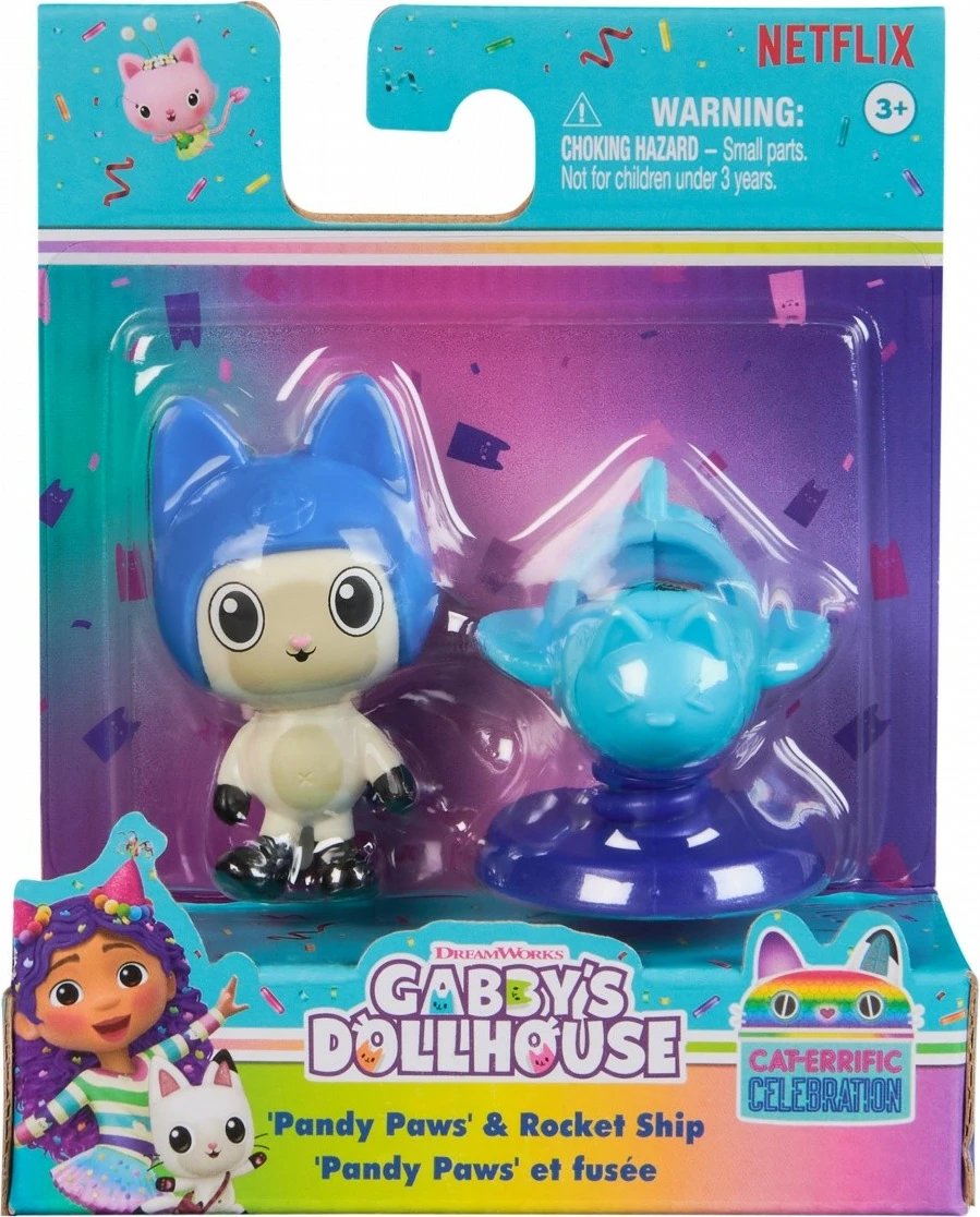 Set figurina Gabby's Dollhouse Spin Master 6071670, plastikë, për fëmijë, shumëngjyrëshe, 2 copë Set figurina Gabby's Dollhouse Spin Master 6071670, plastikë, për fëmijë, shumëngjyrëshe, 2 copë