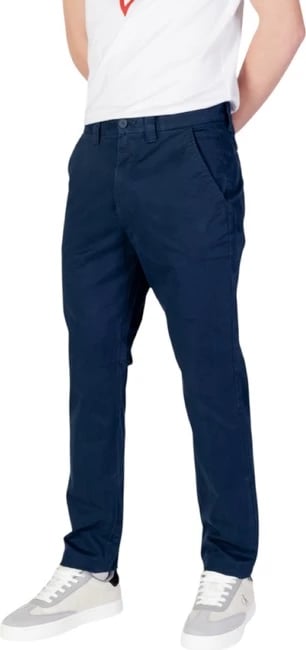 Pantalona Tommy Hilfiger Jeans për meshkuj, blu