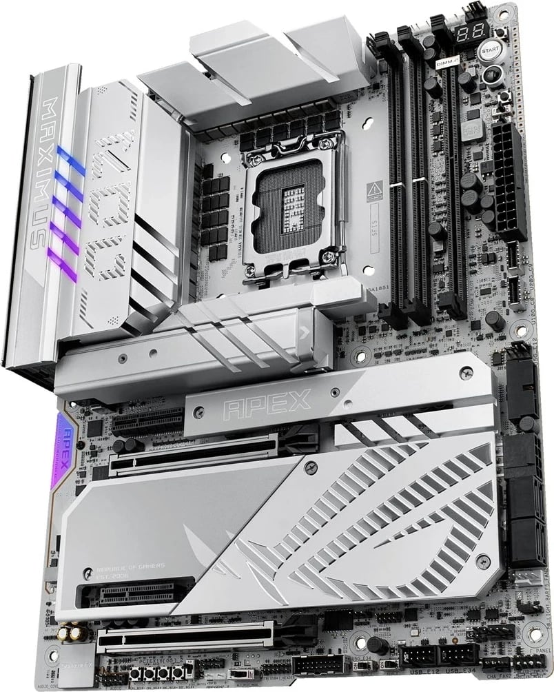 Pllakë amë ASUS ROG MAXIMUS Z890 APEX, Socket 1851, ATX Pllakë amë ASUS ROG MAXIMUS Z890 APEX, Socket 1851, ATX