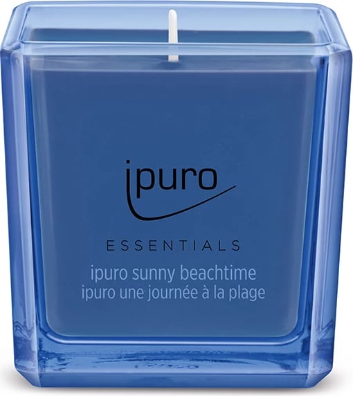 Qiri aromatik ipuro essentials sunny beachtime, 125gr, 7x7x7cm