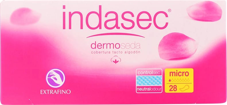 Kompresa për inkontinencë Indasec Dermoseda Micro, 28 copë
