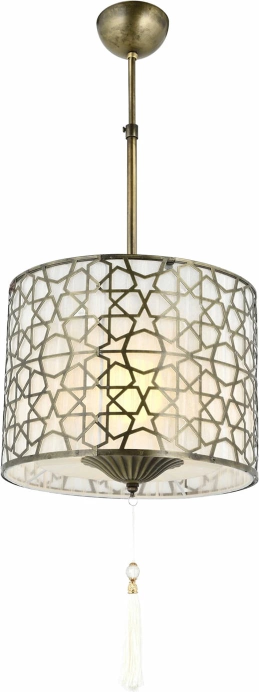 Llambë tavani Opviq, vintage, AV-65004-1E, 70x40cm