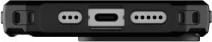 Mbështjellës Urban Armor Gear Pathfinder MagSafe për celular, për Apple, 6.1", TPU, zi