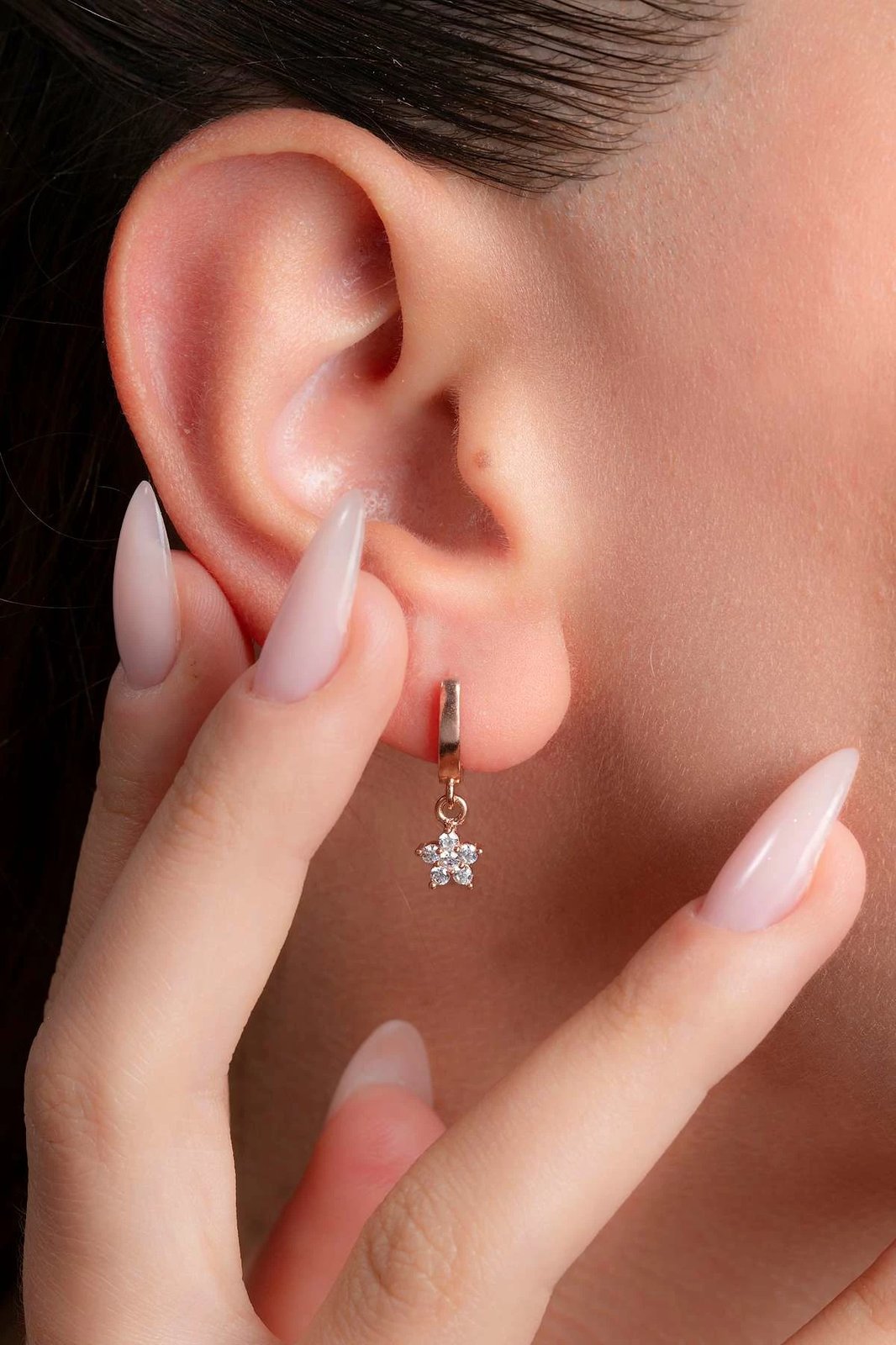 Vathë argjendi ngjyrë ari të trëndafiltë Jumeon, FA183162R