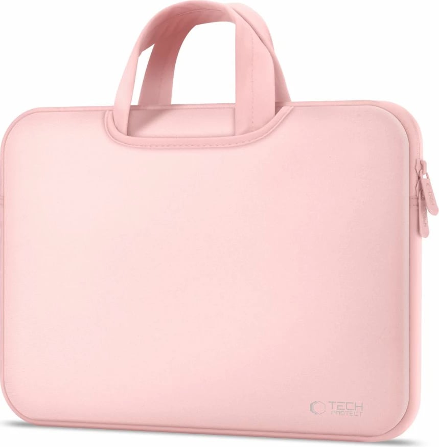Mbështjellës laptopi Tech-Protect Neoprene 13-14 inç, Rozë