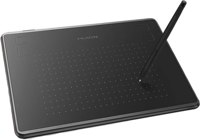 Tablet grafik Huion H430P, 4.8x3", 4096 nivele presioni, i zi