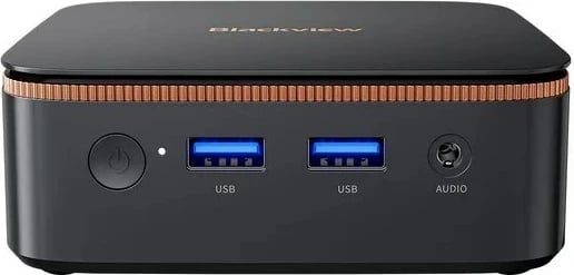 Kasë mini PC Blackview MP20 N150, 16 GB RAM, 512 GB SSD, Windows 11 Pro, e zezë