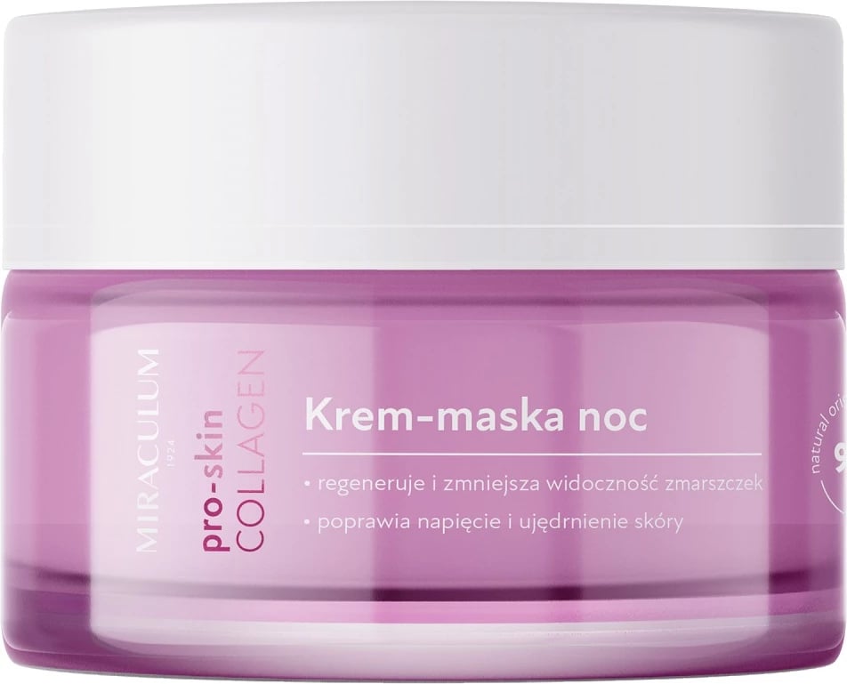 Krem nate-masque për fytyrë për femra Miraculum Pro-Skin Collagen 50ml