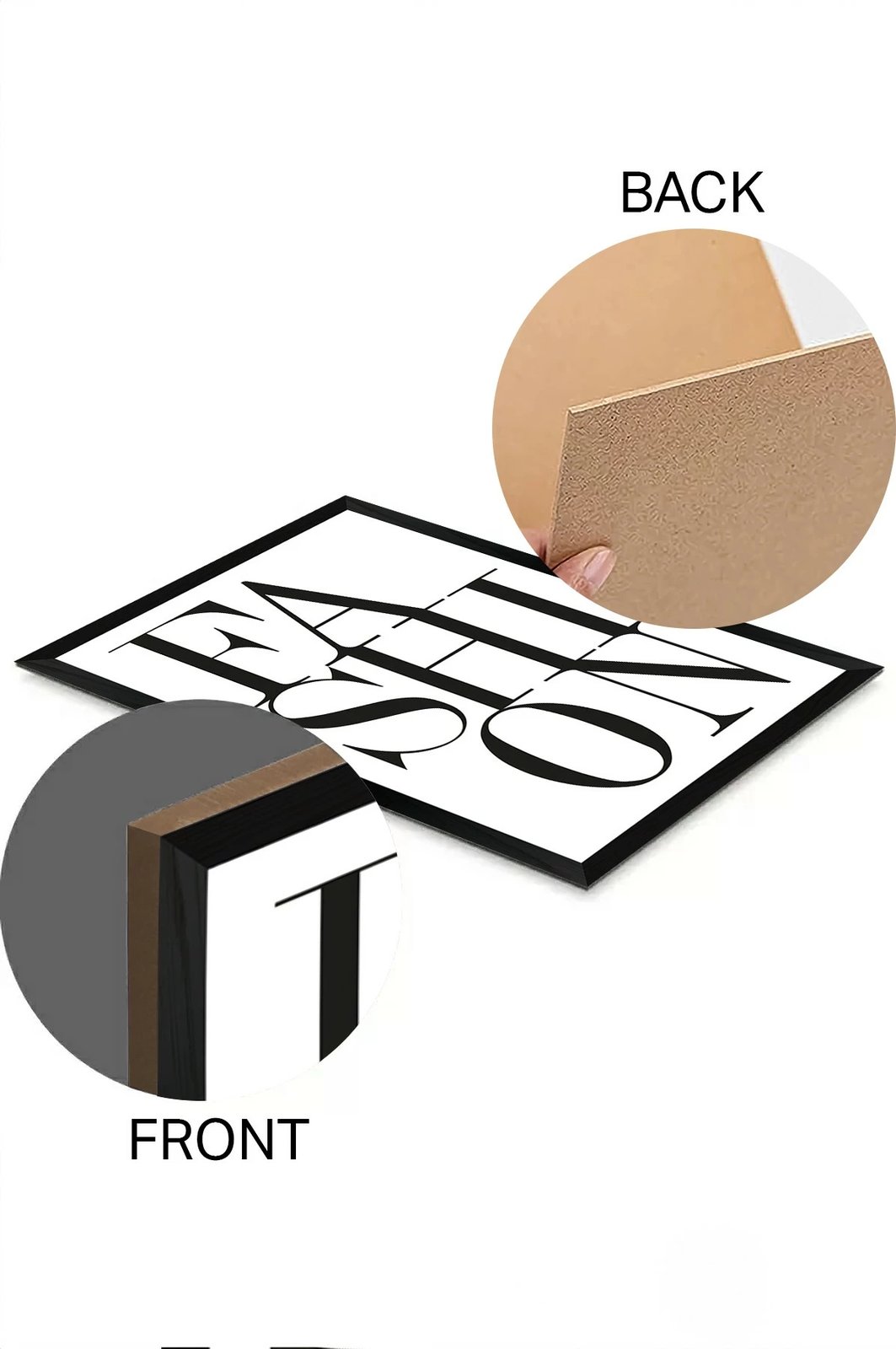 Pikturë dekorative, Wallity, shumëngjyrëshe, 33x48cm, 1 copë