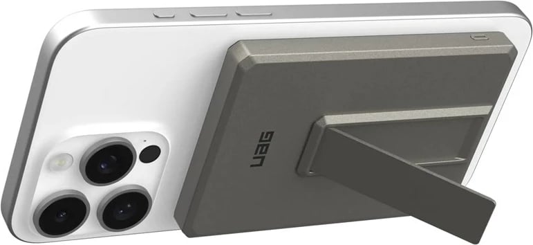 Power bank Urban Armor Gear 9B4417113636, 5000 mAh, Wireless charging, Titanium