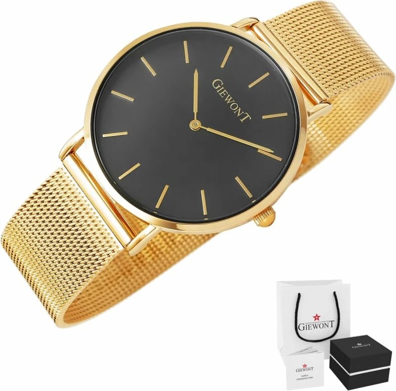 Orë dore për femra Giewont, e artë