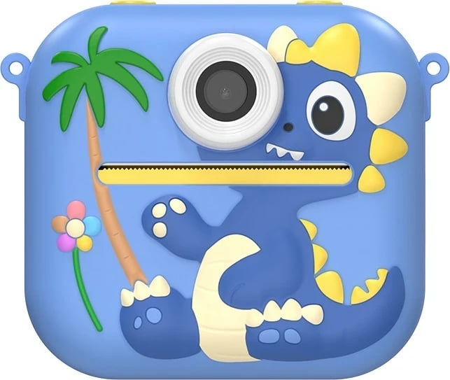 Aparat fotografik Tracer DinoCam, 48MP, printim i menjëhershëm, 13 aksesorë, bardhë