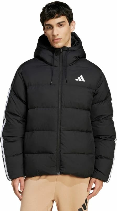 Jakne për meshkuj adidas, e zezë Jakne për meshkuj adidas, e zezë