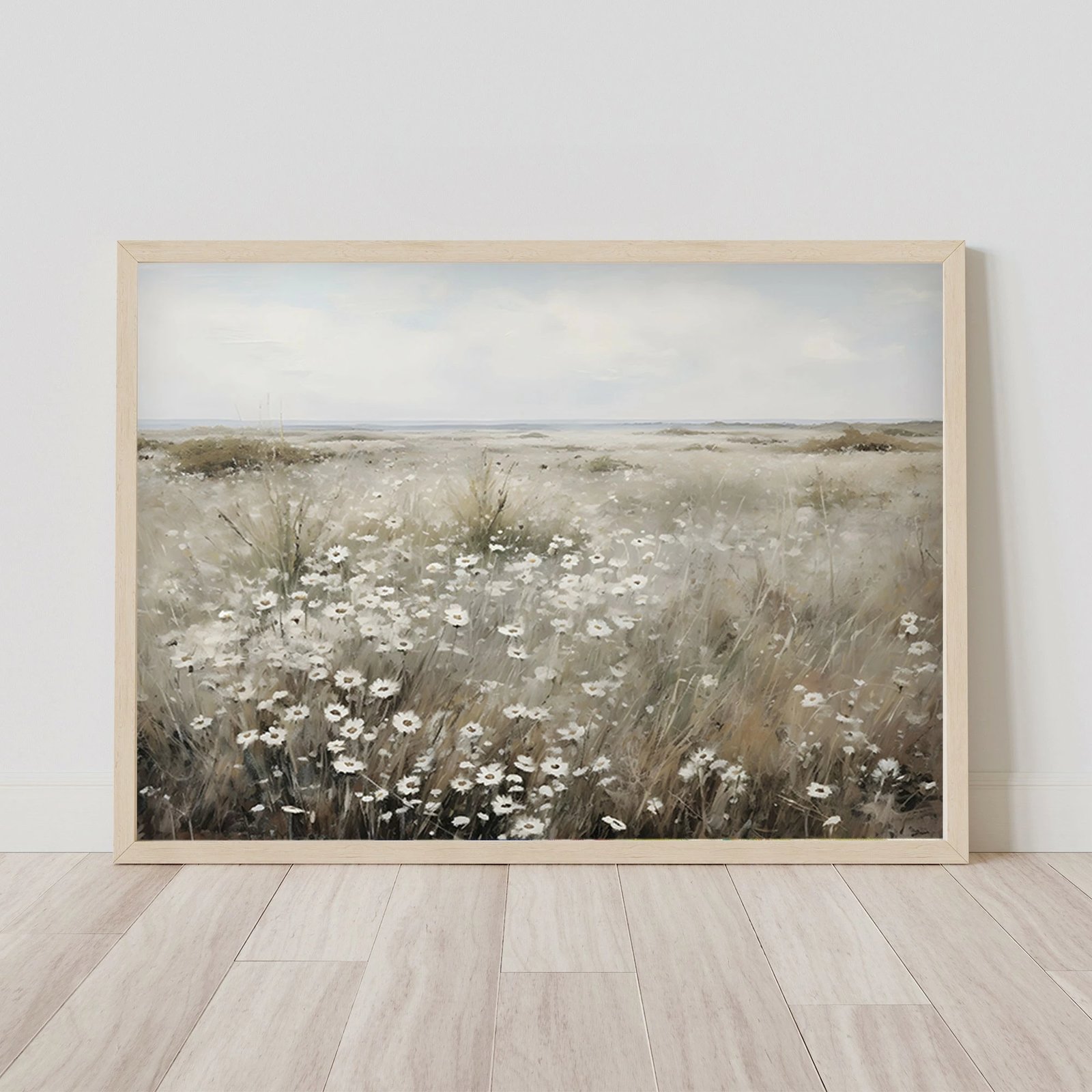 Pikturë dekorative me kornizë MDF, Wallity, Huhu280, 30x40cm