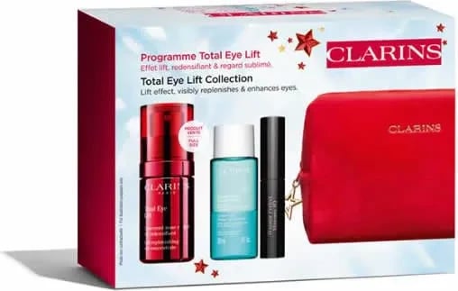 Set për sy Clarins Total Eye Lift 4 copë uniseks