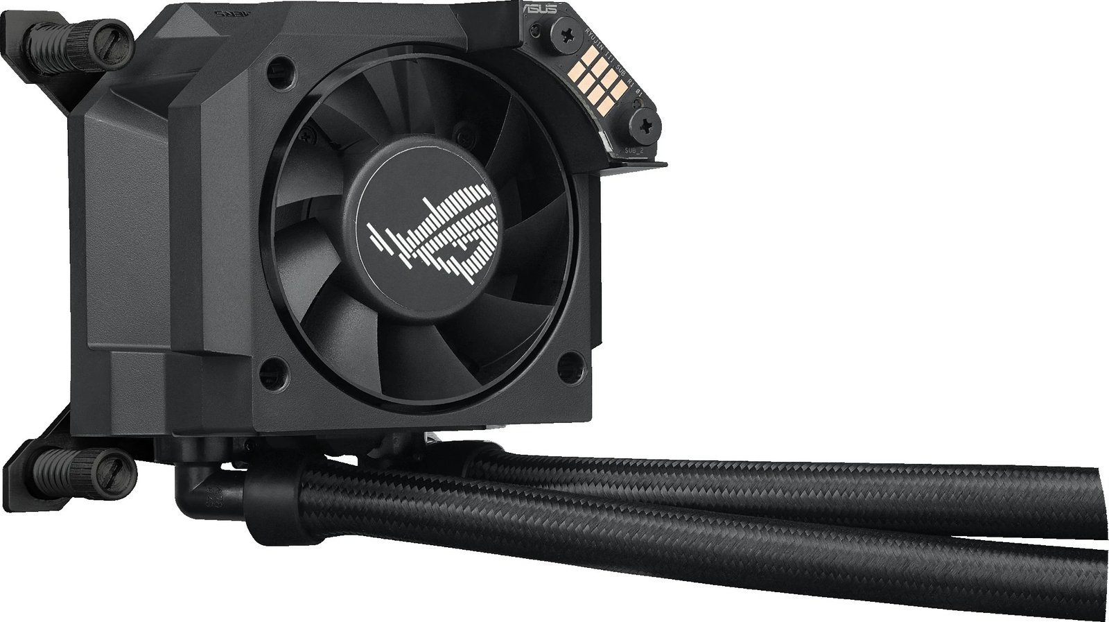 Ftohës uji all-in-one ASUS ROG Ryujin III 360 ARGB Extreme, 3x12cm, ekran LCD, i zi
