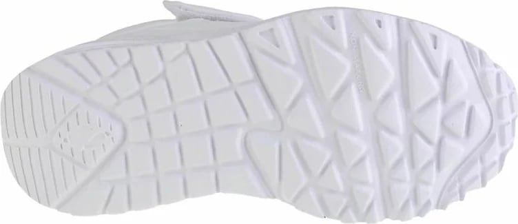 Atlete fëmijë Skechers, të bardha