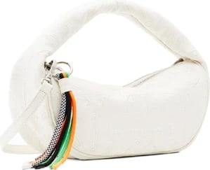 Çantë dore për femra Desigual, e bardhë