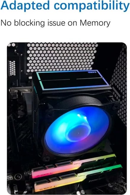 Ventilator Ftohës Për Kompjuter SAMA KA450