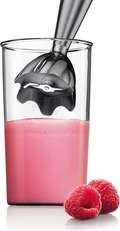 Blender dore Braun MQ 3135 WH Sauce, 0.5 L, 750 W, Bardhë