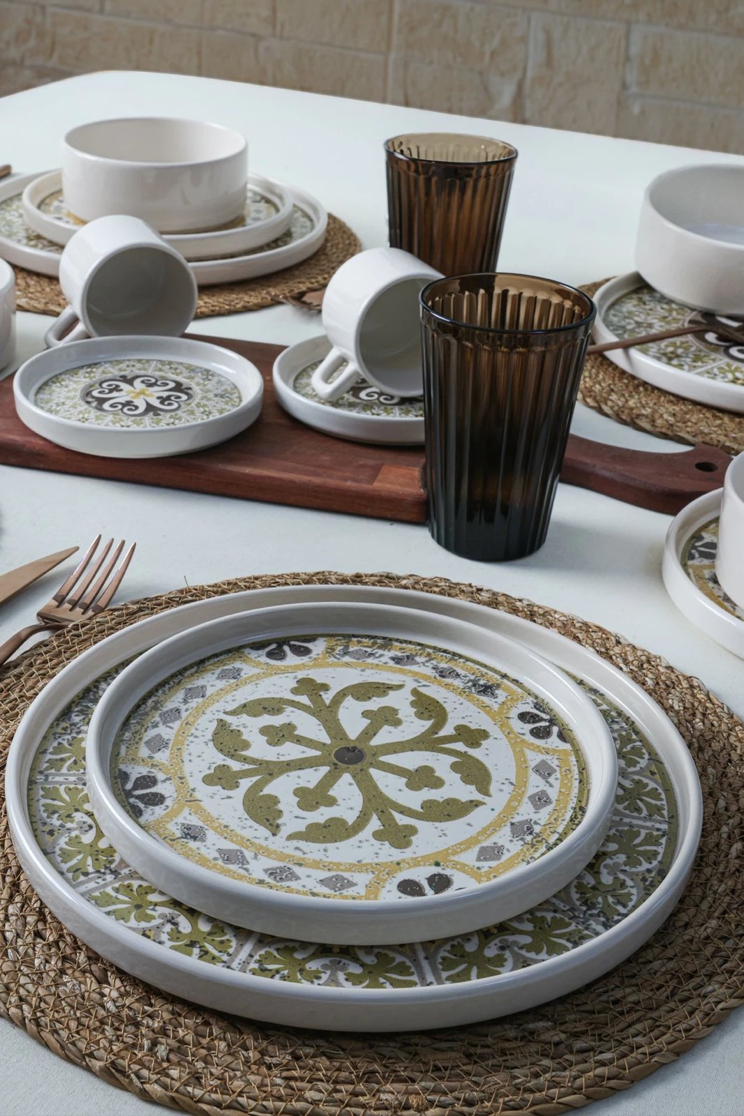 Set darke 20 pjesësh Hermia Concept, X00018879