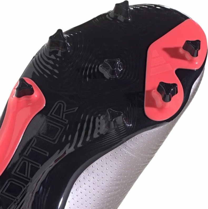 Atlete futbolli adidas për fëmijë, gri