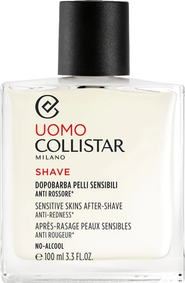 Aftershave për burra Collistar për lëkurë të ndjeshme 100ml