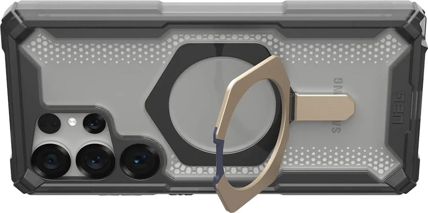 Mbështjellës Urban Armor Gear Plasma Xte për Samsung, 6.8", TPU, i zi/transparente