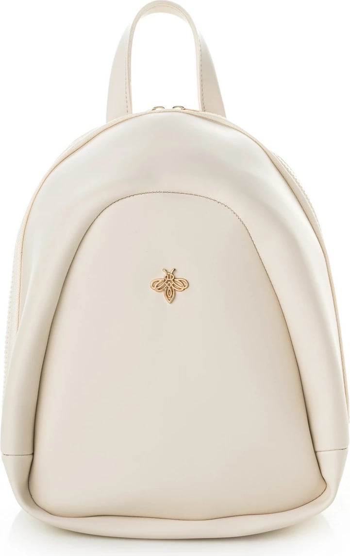 Çantë shpine Lucky Bees, krem, 1245