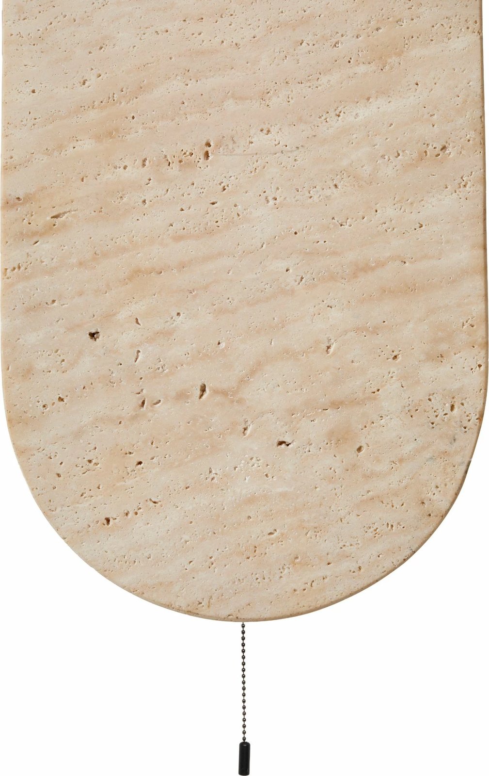 Llambë muri Opviq, Tor-Bell, travertin, kapak qelqi, bezhë dhe e bardhë