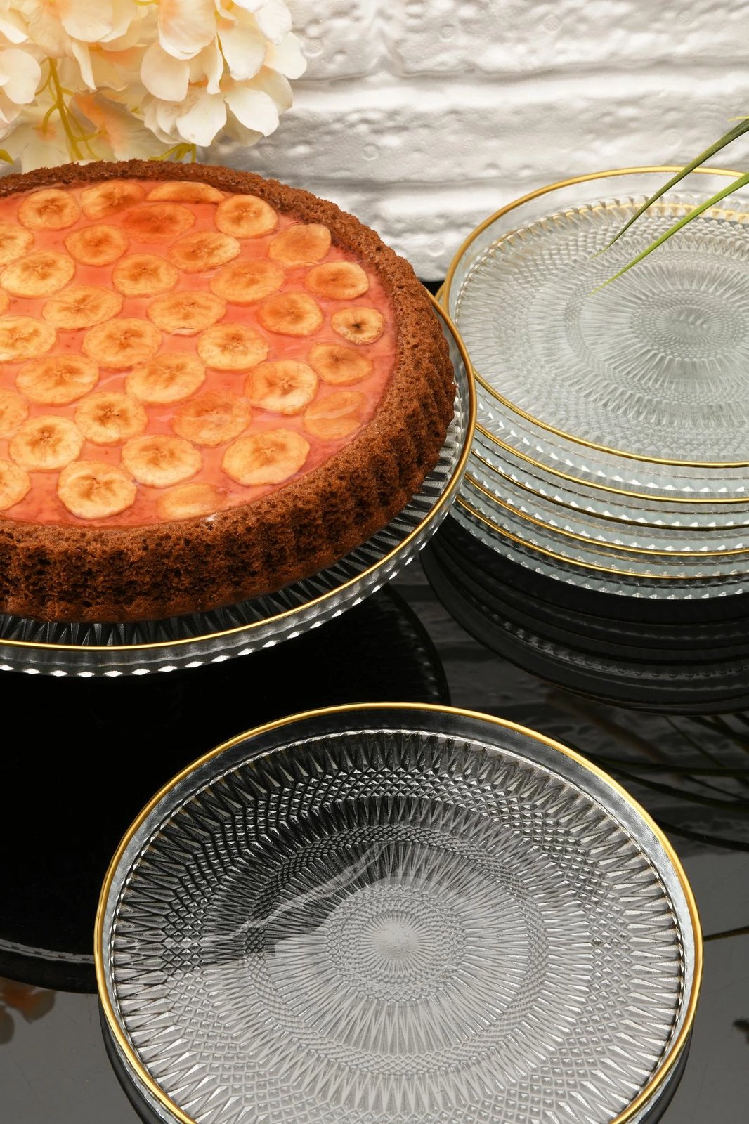 Set për shërbim torte (7 copë), Hermia Marsilya 7PTAY