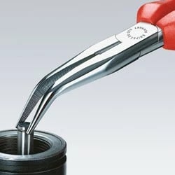 Darë diagonale Knipex 26 21 200, 200mm, çelik krom-vanadium, dorezë e kuqe