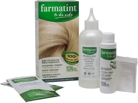 Ngjyrë flokësh Farmatint 10N Rubio Platino 135ml