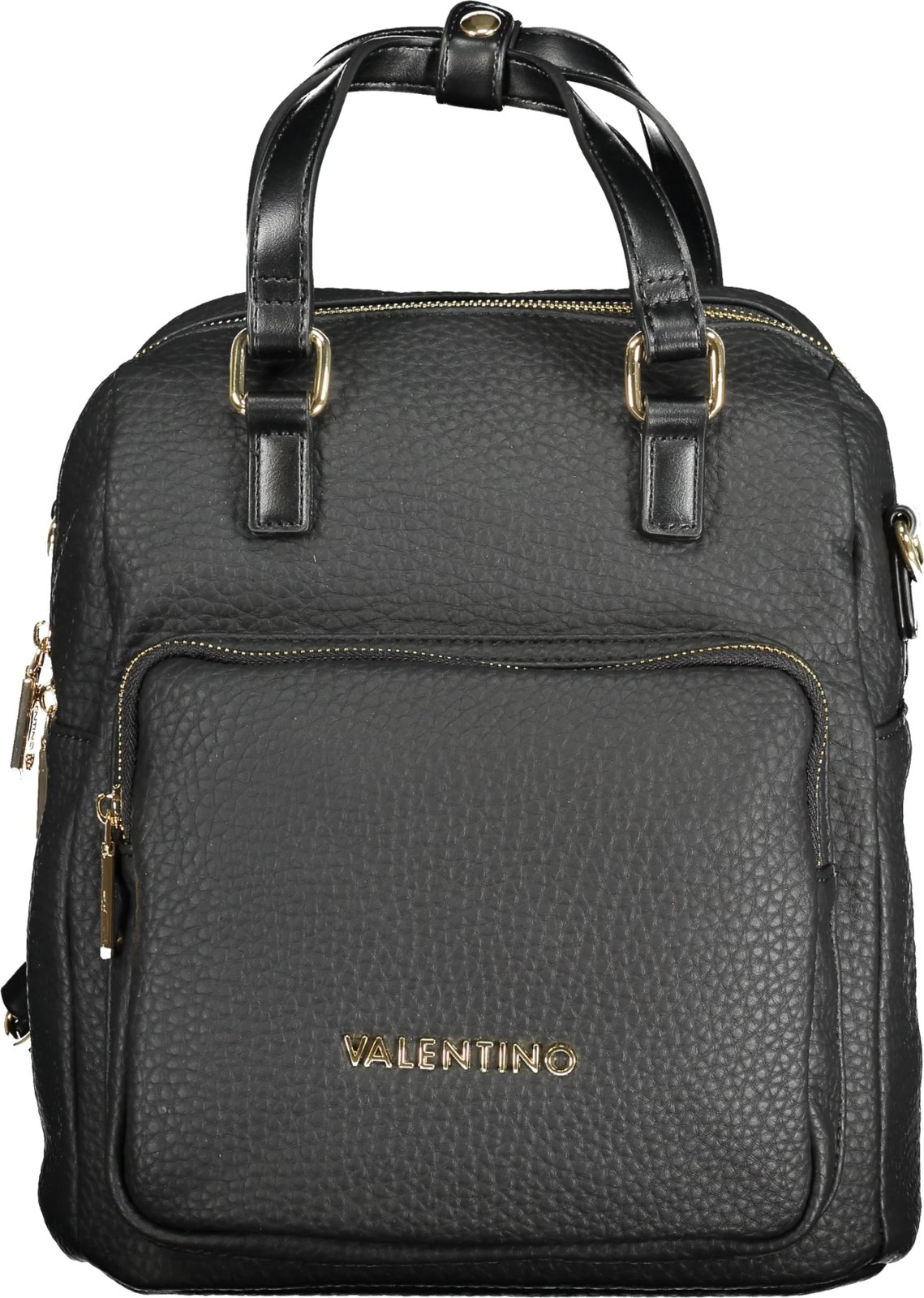 Çantë shpine, Valentino Bags, për femra, e zezë
