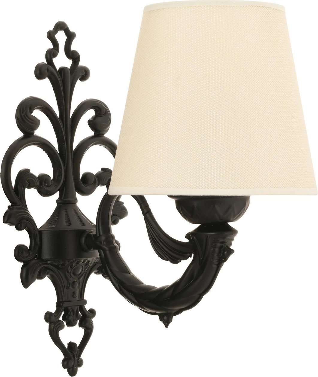 Llambë muri Opviq, krem dhe e zezë, Lily