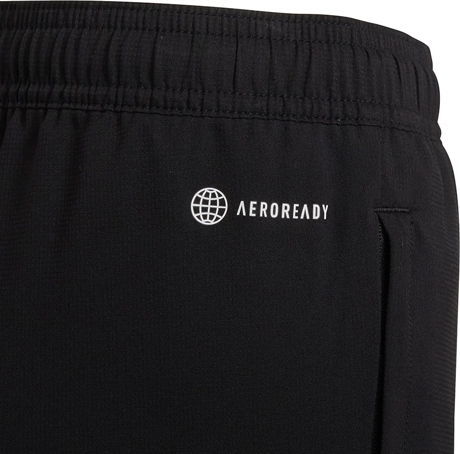 Pantallona sportive për fëmijë adidas, të zeza