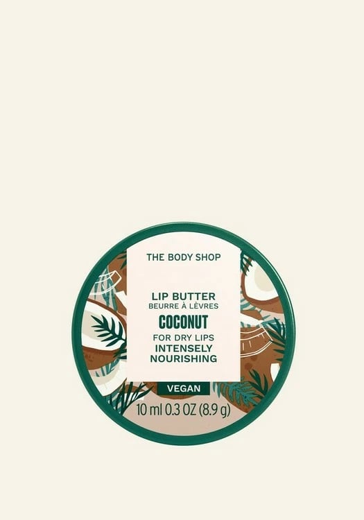 Gjalp për buzë The Body Shop Coconut, 10 ml