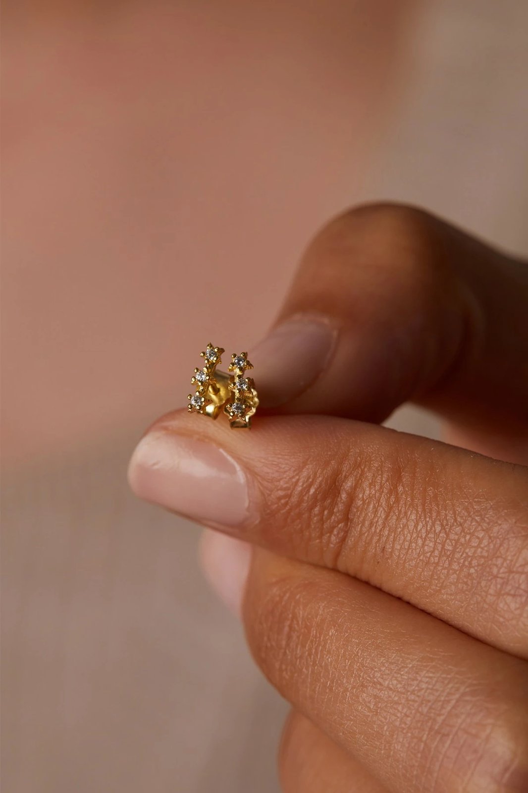 Vathë të argjendtë Elika, ngjyrë ari, ELKAB92058A