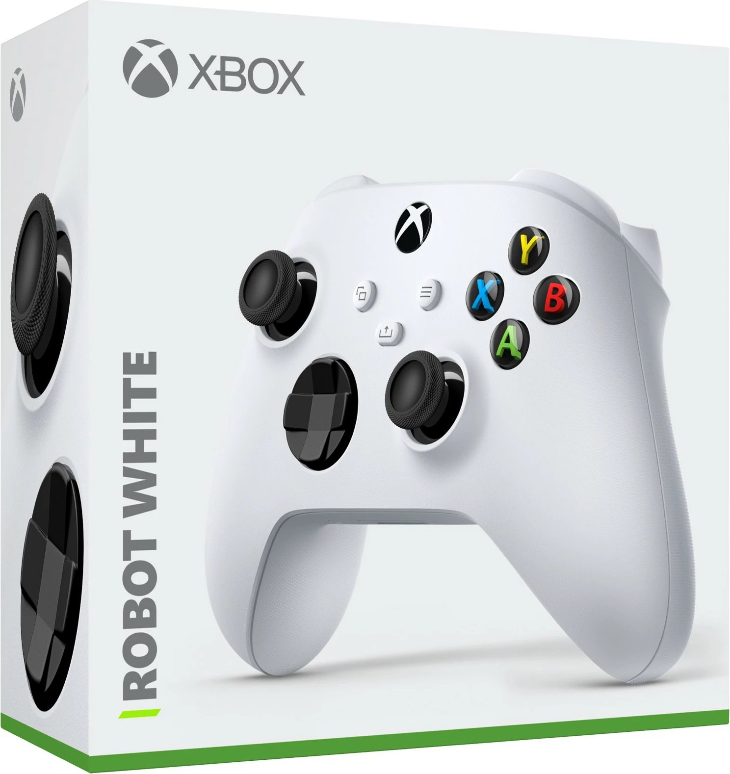 Gamepad Microsoft Xbox Wireless Controller, Bluetooth/USB, i bardhë