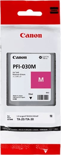 Rezervuar boje, Canon, PFI-030M 3491C001, 55 ml, magenta
