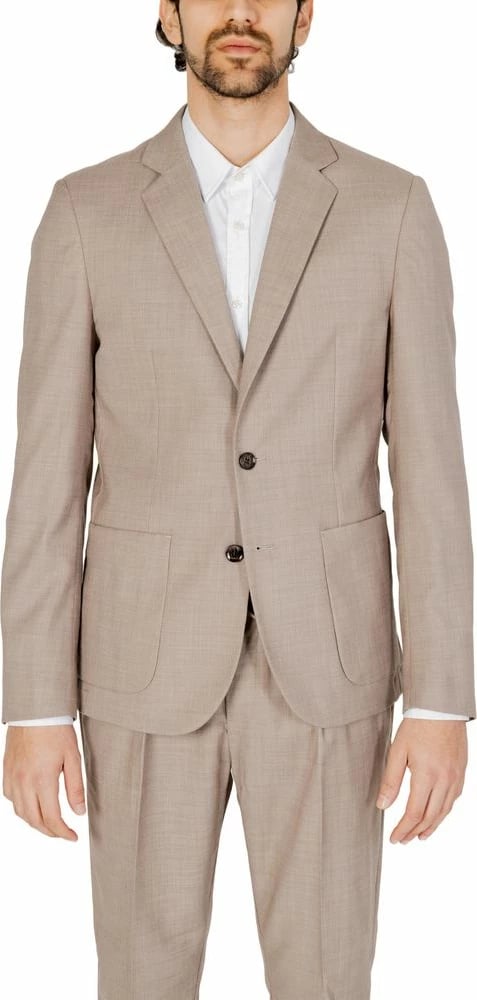 Kostum për meshkuj Antony Morato, bezhë