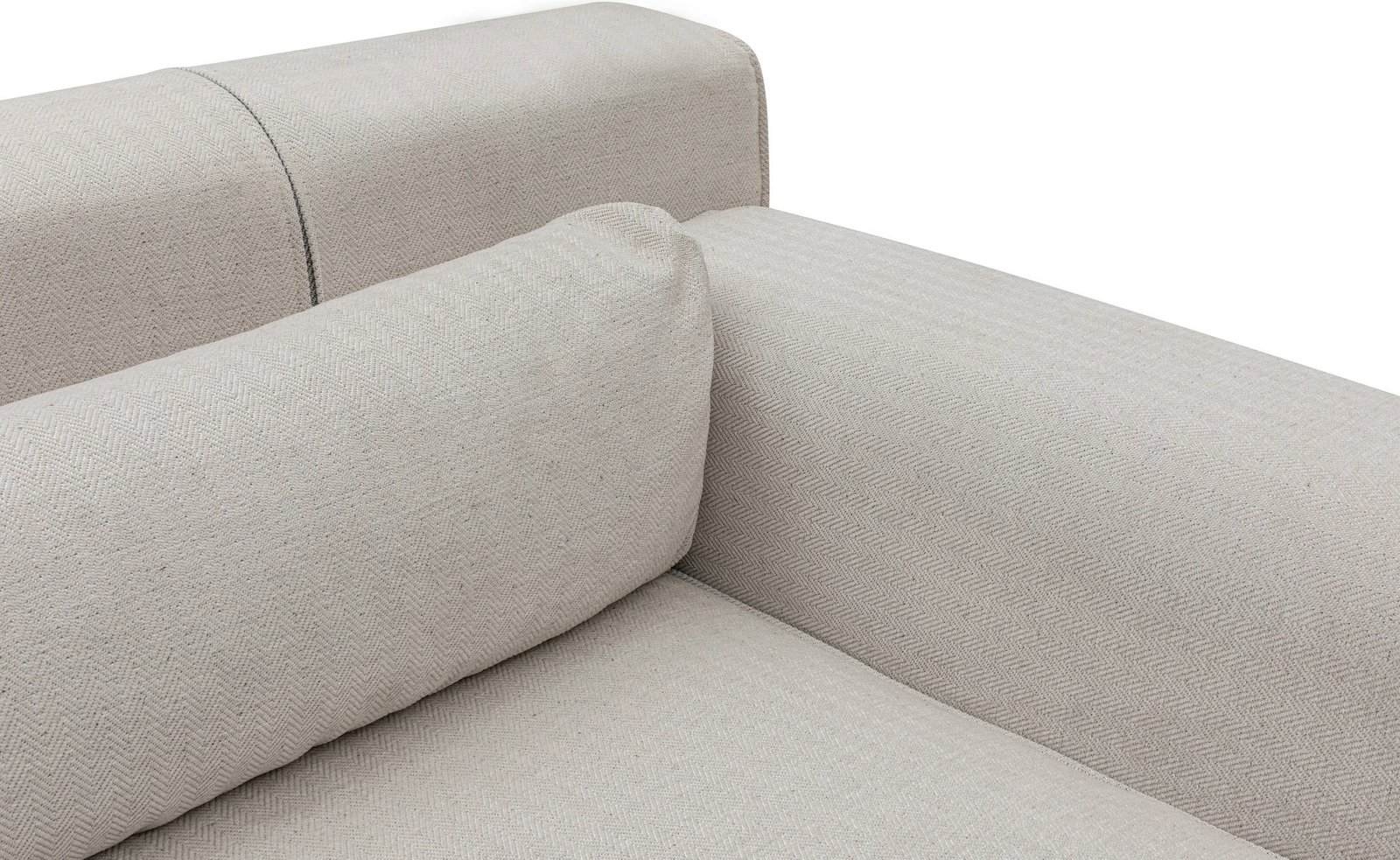 Këndore Jivago, e djathtë, bezhë, Atelier del Sofa