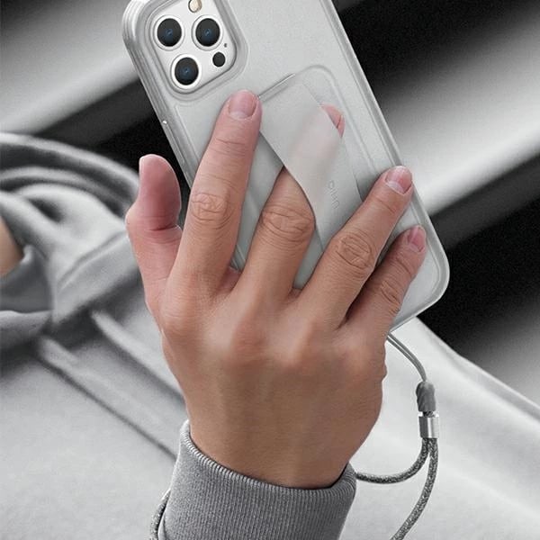 Mbështjellës UNIQ Heldro për iPhone 12 Pro Max, i bardhë
