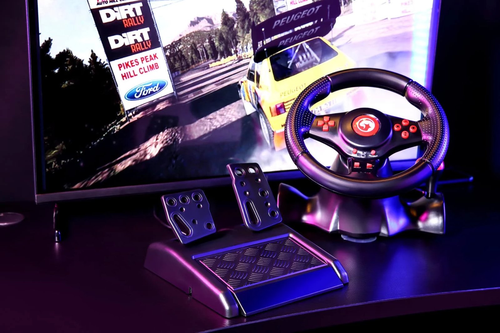 Set Timon Dhe Pedale MARVO GT-903 Set Timon Dhe Pedale MARVO GT-903