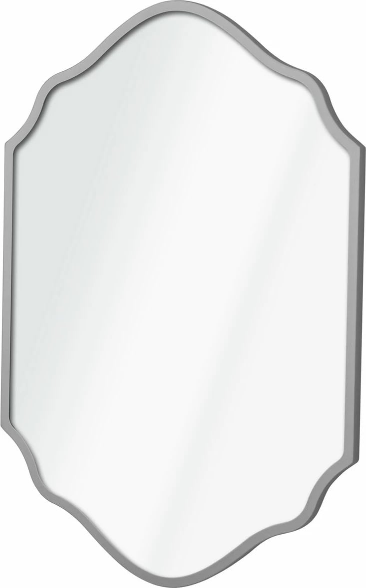 Pasqyrë dekorative Skye Decor, Starlit, 30x45cm, argjend