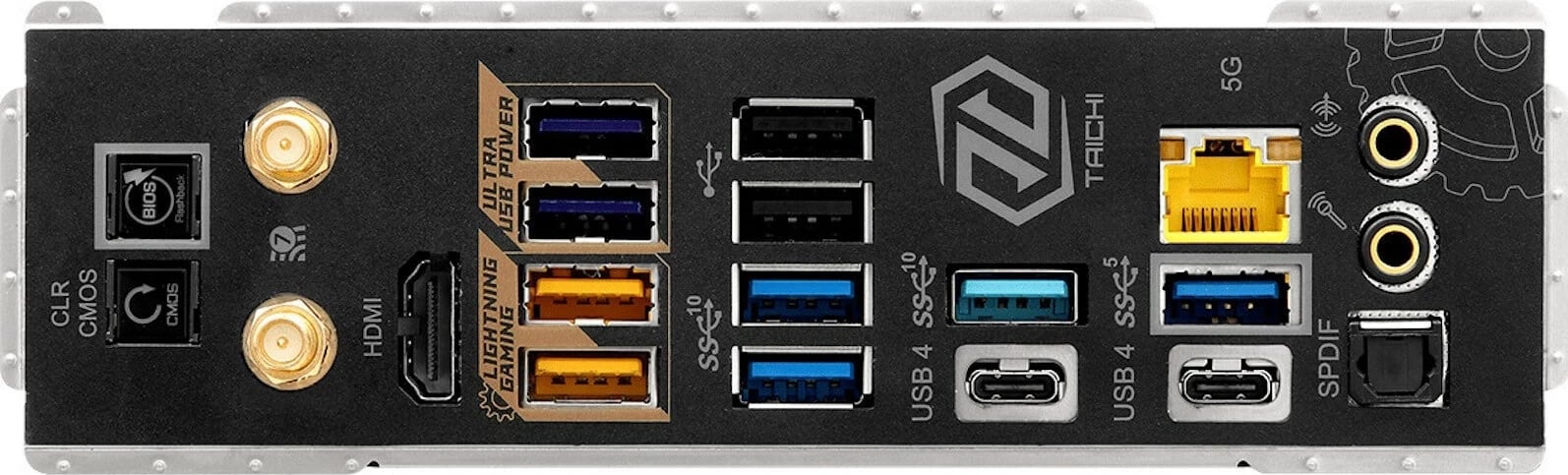 Pllakë amë ASRock X870E Taichi Lite, Socket-AM5