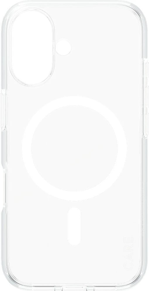 Mbështjellës PanzerGlass CARE Case Flagship MagSAFE për iPhone 16, transparent