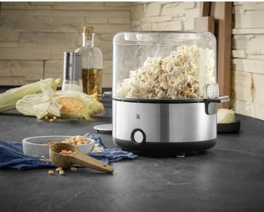 Makineri kokoshkash WMF KITCHENminis 0415470011, 2.2 L, 250 W, e zezë, çelik inox