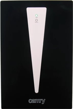 Largues lagështie, Adler, CR 7903, 750 ml/24h, rezervuar 1.5 L, për hapësira deri 30 m², 85–100W, i zi