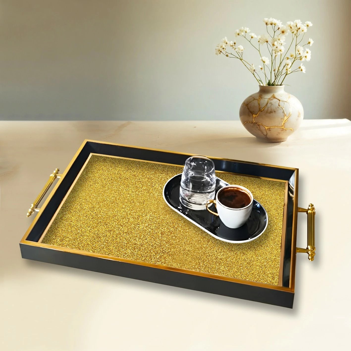 Tabaka qelqi Aberto Design, shumëngjyrëshe, TPA9645